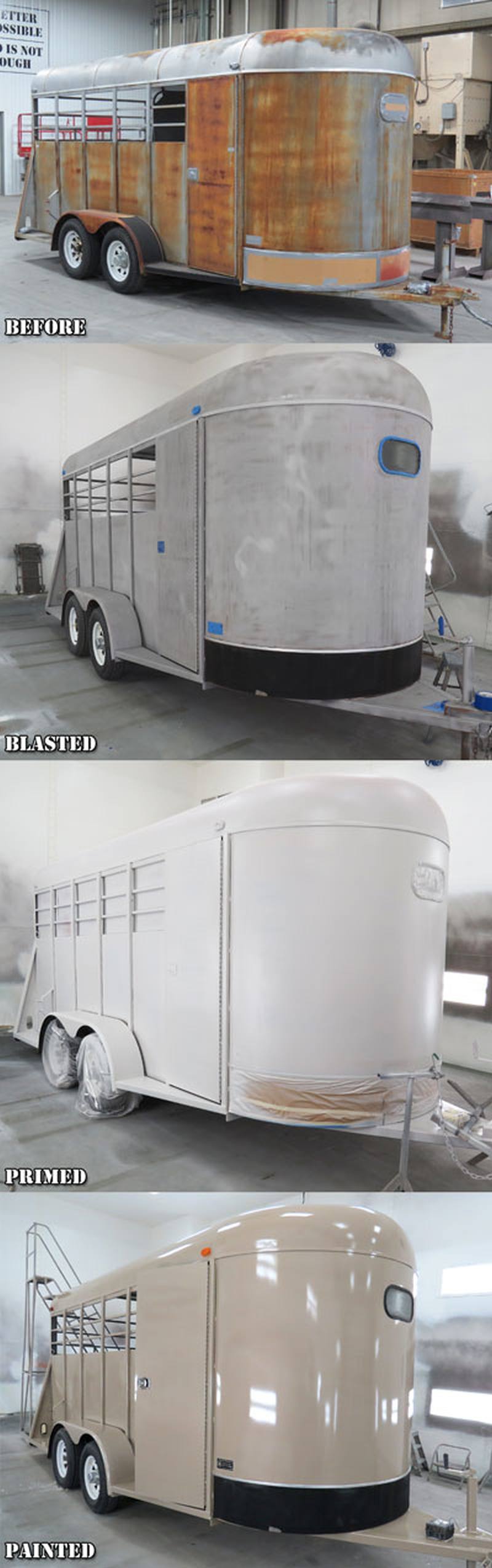 How To Sandblast A Trailer How To Sandblast A Trailer